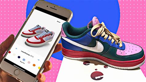 nike app zelf scheam instellen|How to customize a shoe on the nike app .